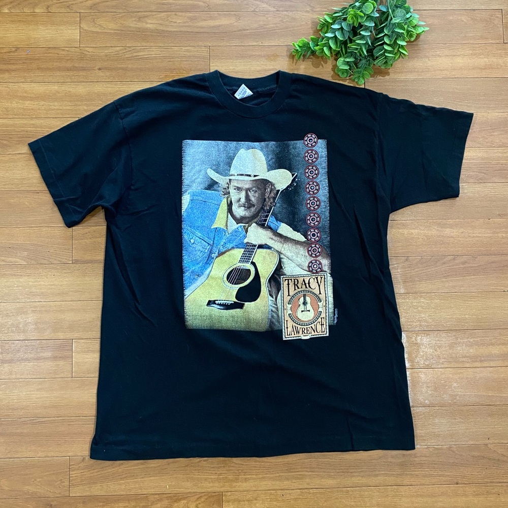 Vintage Tracy Lawrence tour tshirt size xxl